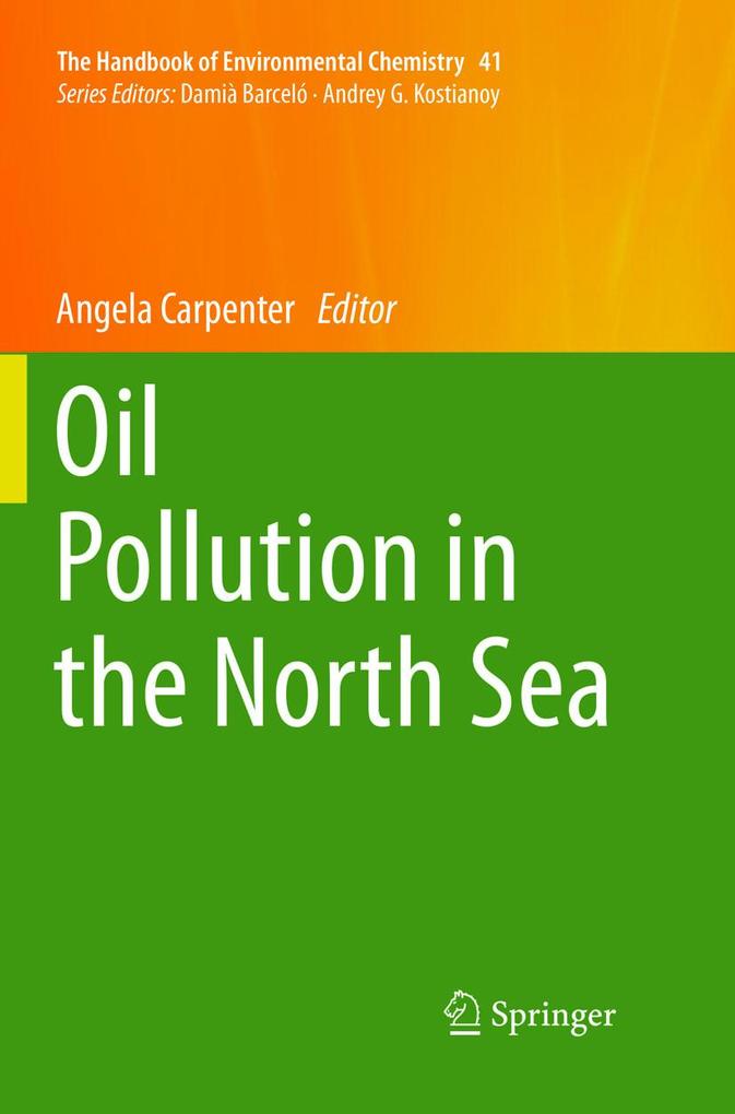 Oil Pollution in the North Sea