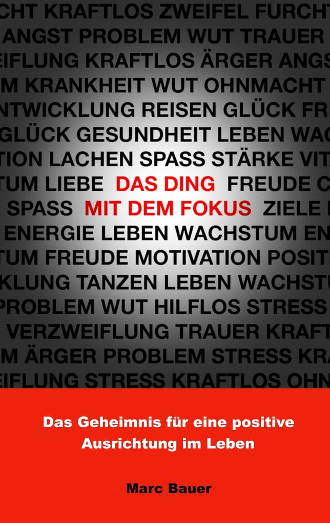 Das Ding mit dem Fokus