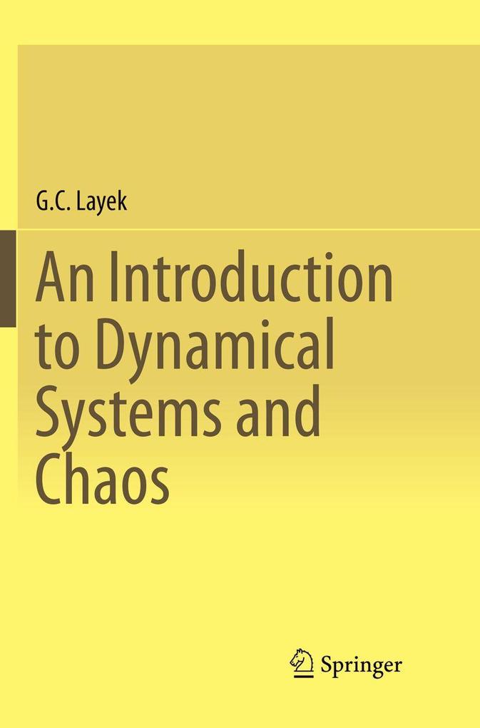 An Introduction to Dynamical Systems and Chaos