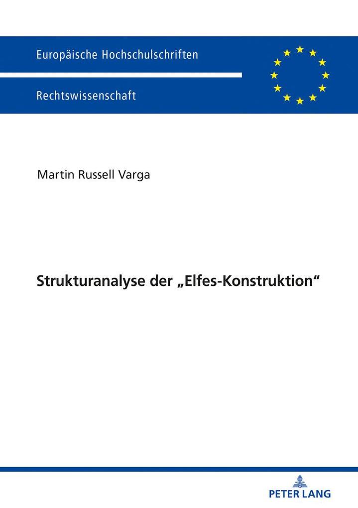 Strukturanalyse der 'Elfes-Konstruktion'