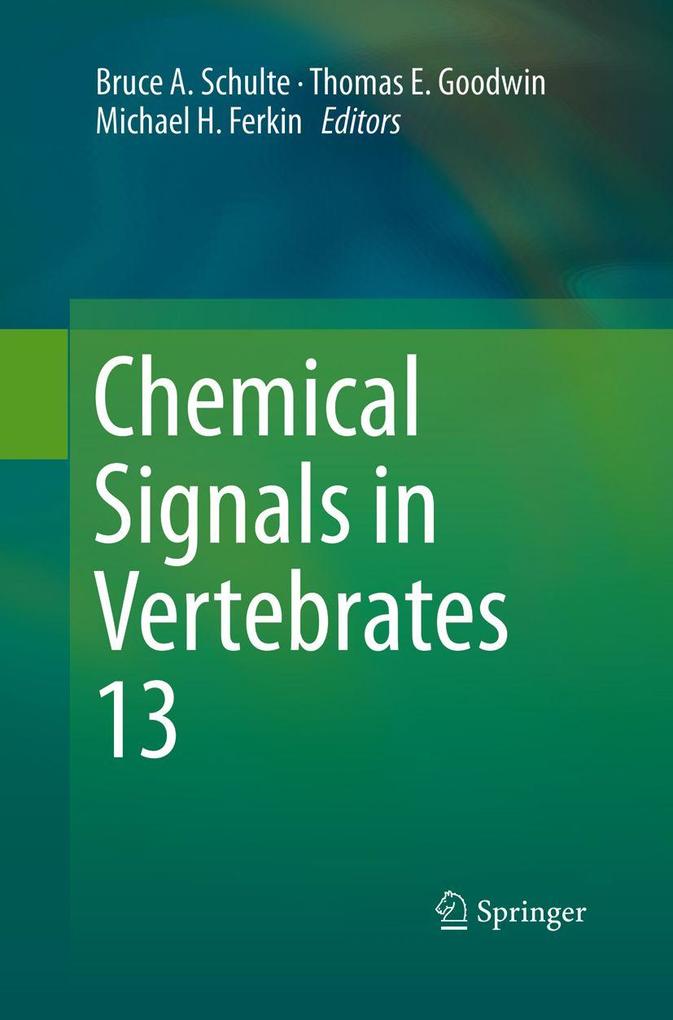 Chemical Signals in Vertebrates 13