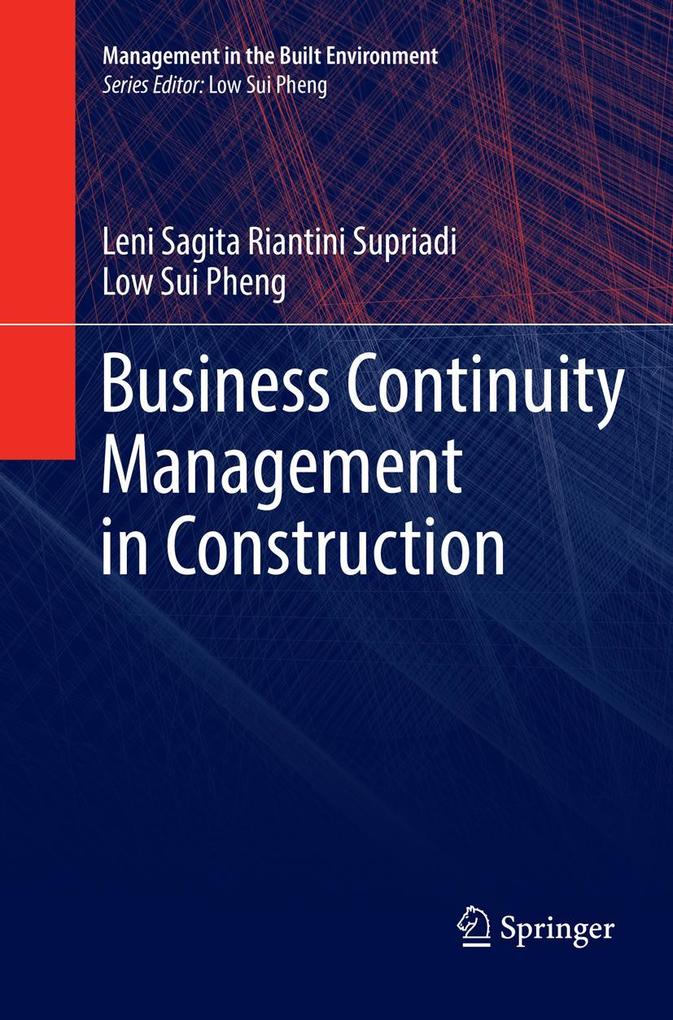 Business Continuity Management in Construction