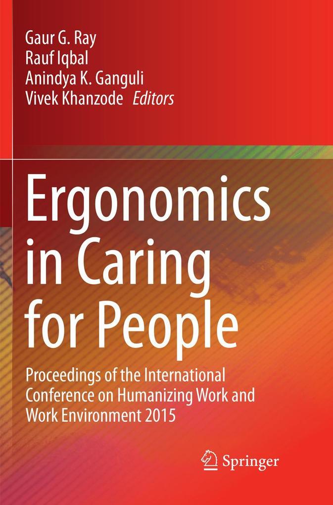 Ergonomics in Caring for People