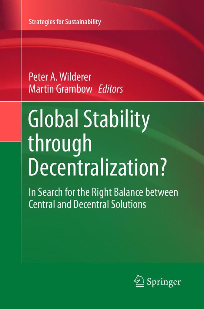 Global Stability through Decentralization?