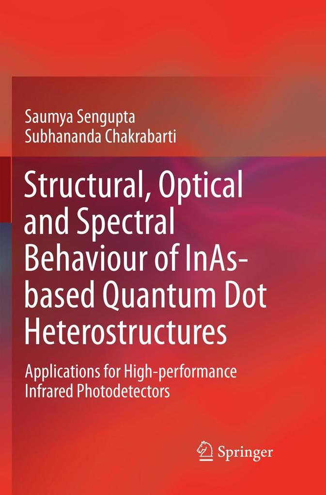 Structural Optical and Spectral Behaviour of InAs-based Quantum Dot Heterostructures