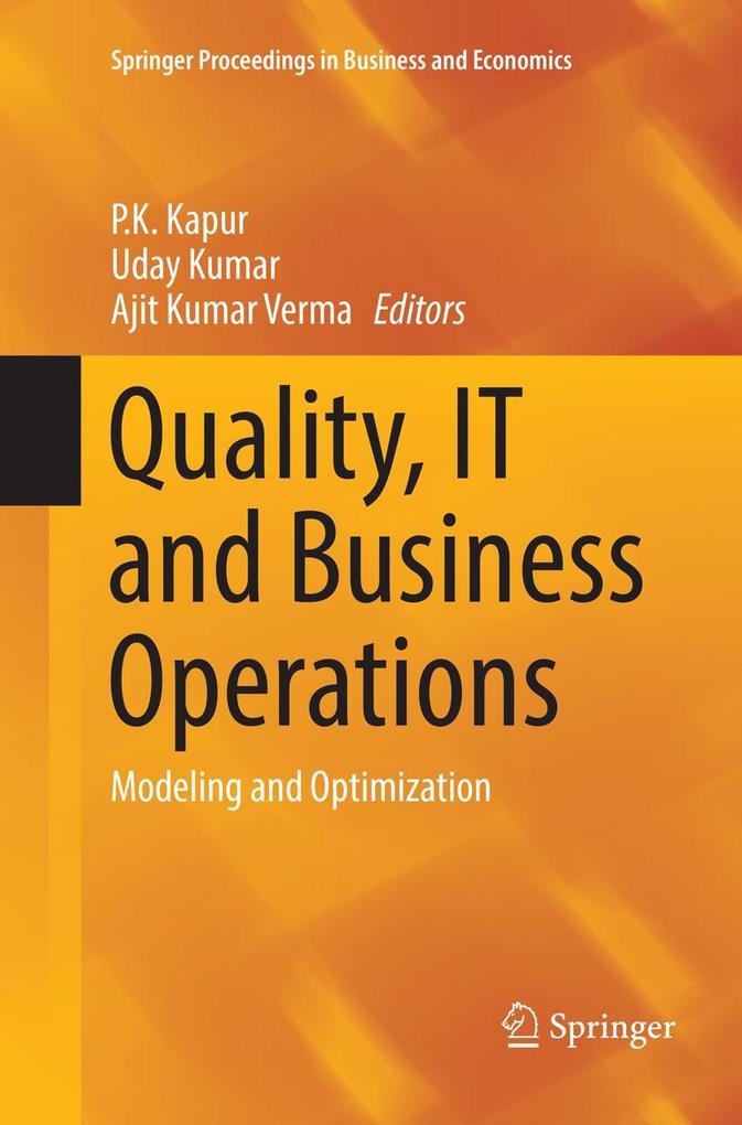 Quality IT and Business Operations