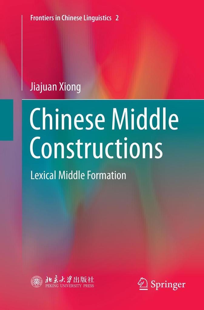 Chinese Middle Constructions
