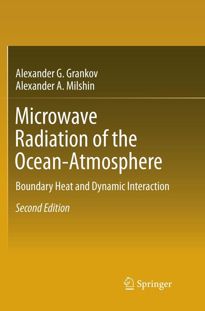 Microwave Radiation of the Ocean-Atmosphere