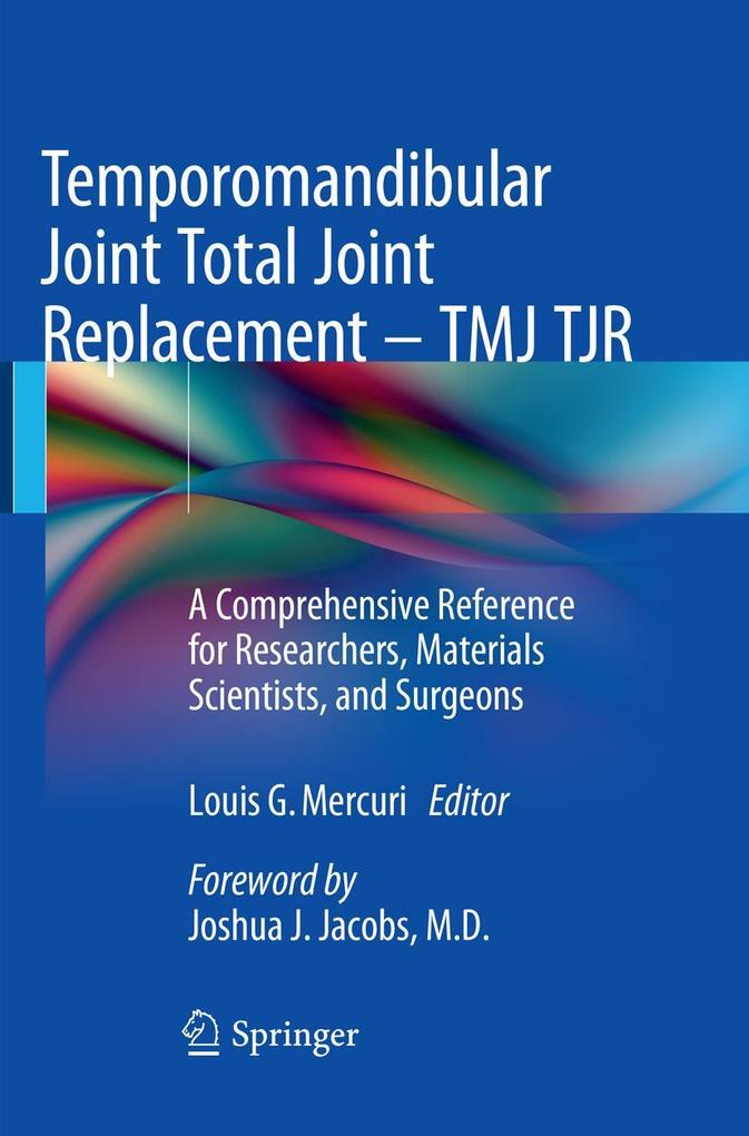 Temporomandibular Joint Total Joint Replacement - TMJ TJR