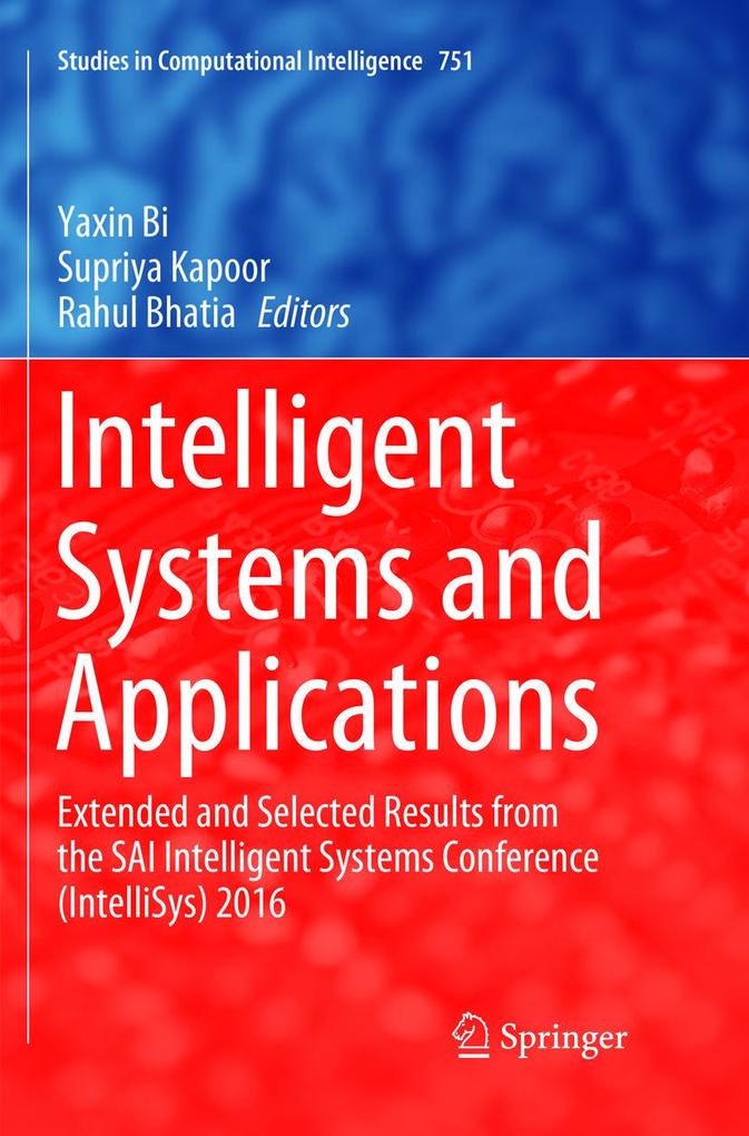Intelligent Systems and Applications