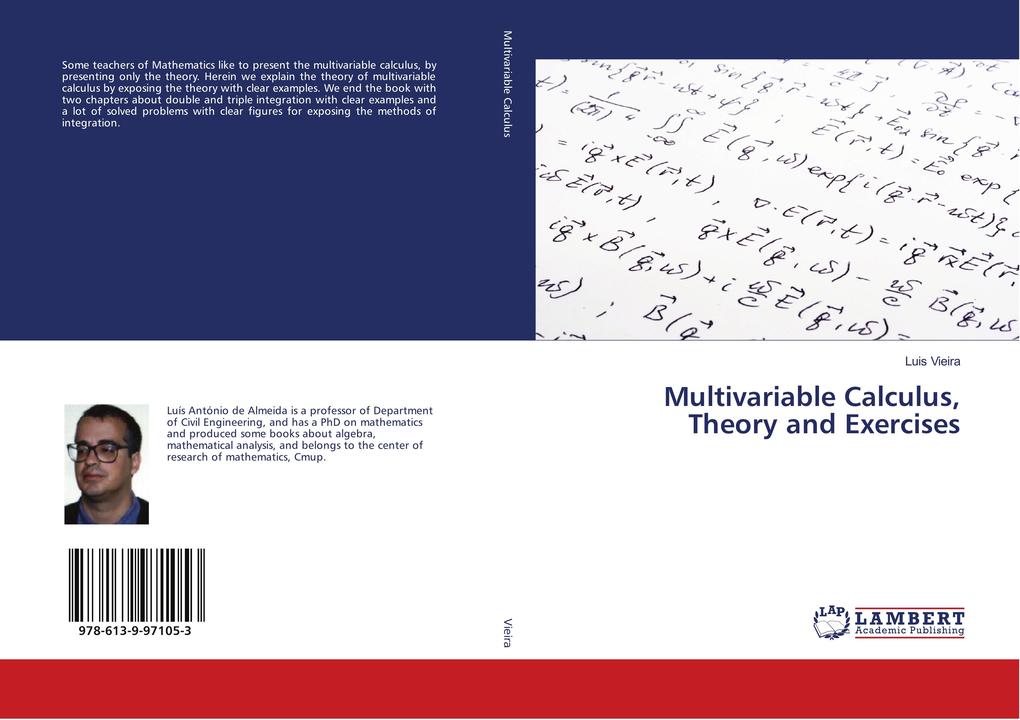 Multivariable Calculus Theory and Exercises