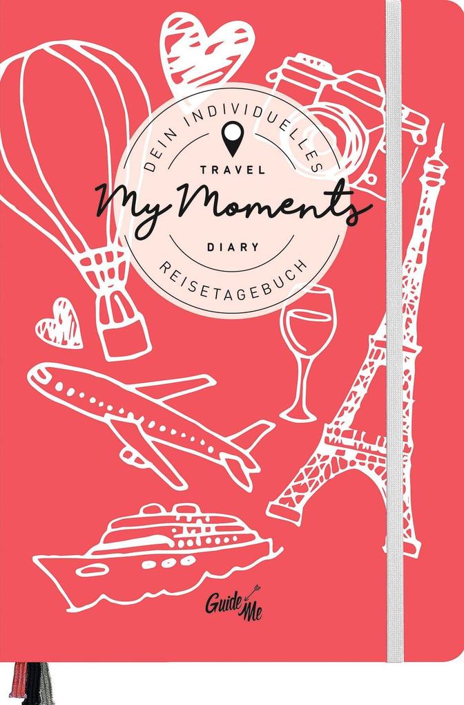 GuideMe Travel Diary 'Illustration' - individuelles Reisetagebuch