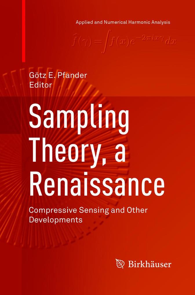 Sampling Theory a Renaissance
