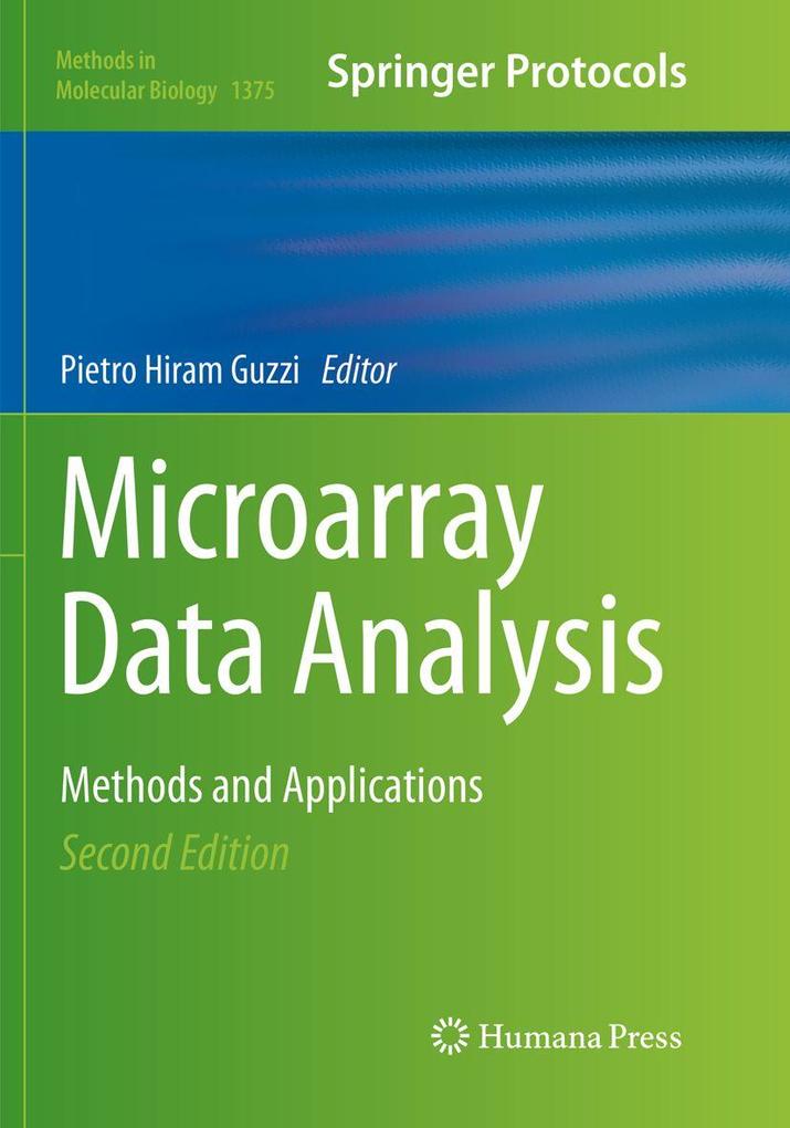 Microarray Data Analysis
