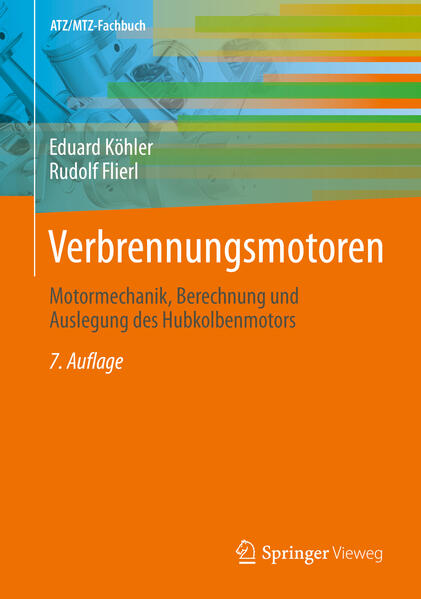 Verbrennungsmotoren - Eduard Köhler/ Rudolf Flierl