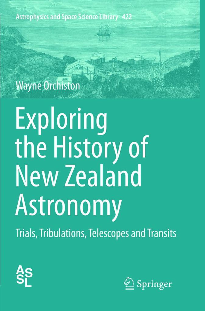 Exploring the History of New Zealand Astronomy