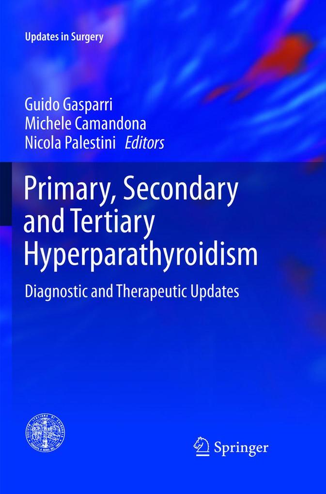 Primary Secondary and Tertiary Hyperparathyroidism