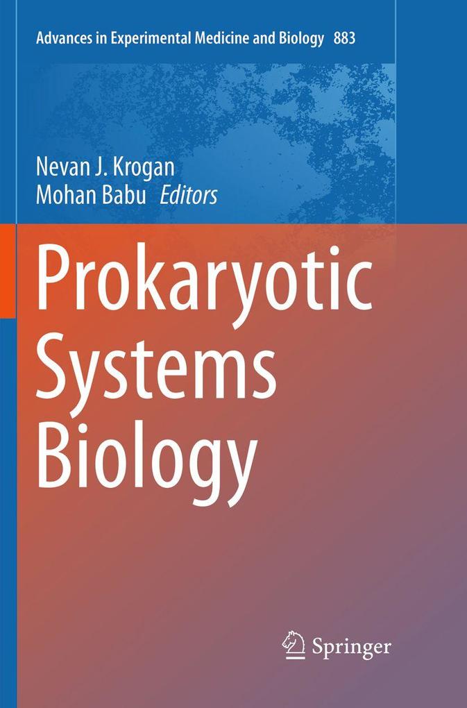Prokaryotic Systems Biology