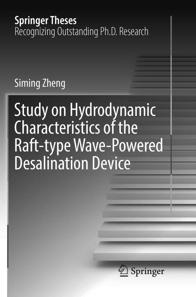 Study on Hydrodynamic Characteristics of the Raft-type Wave-Powered Desalination Device