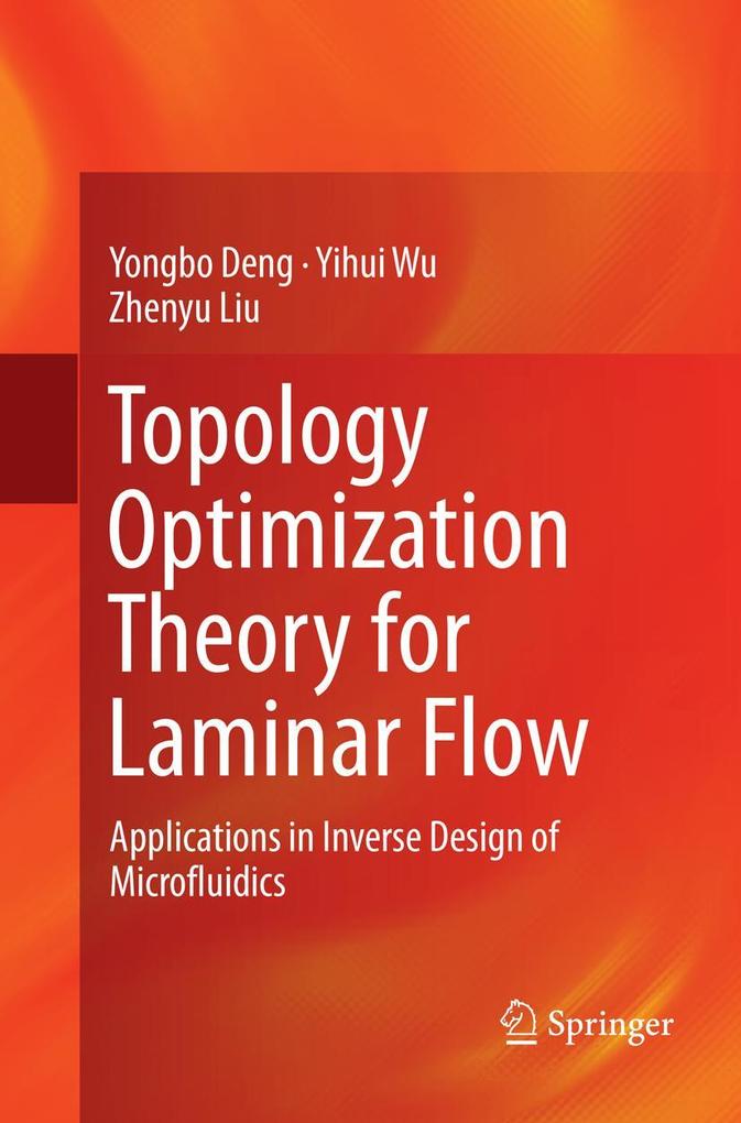 Topology Optimization Theory for Laminar Flow