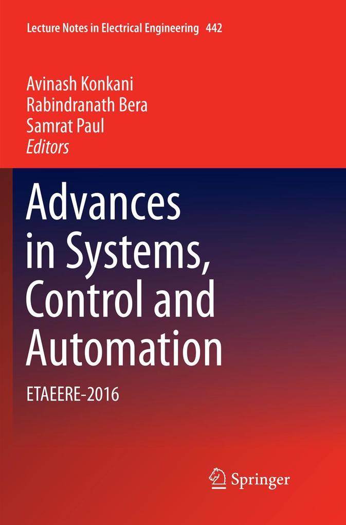 Advances in Systems Control and Automation