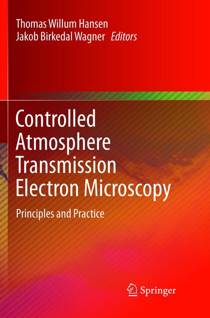 Controlled Atmosphere Transmission Electron Microscopy