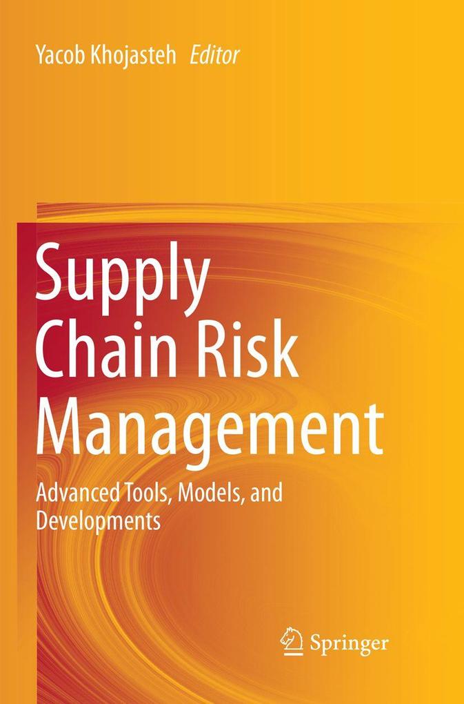Supply Chain Risk Management