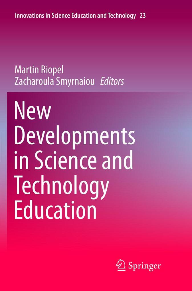 New Developments in Science and Technology Education