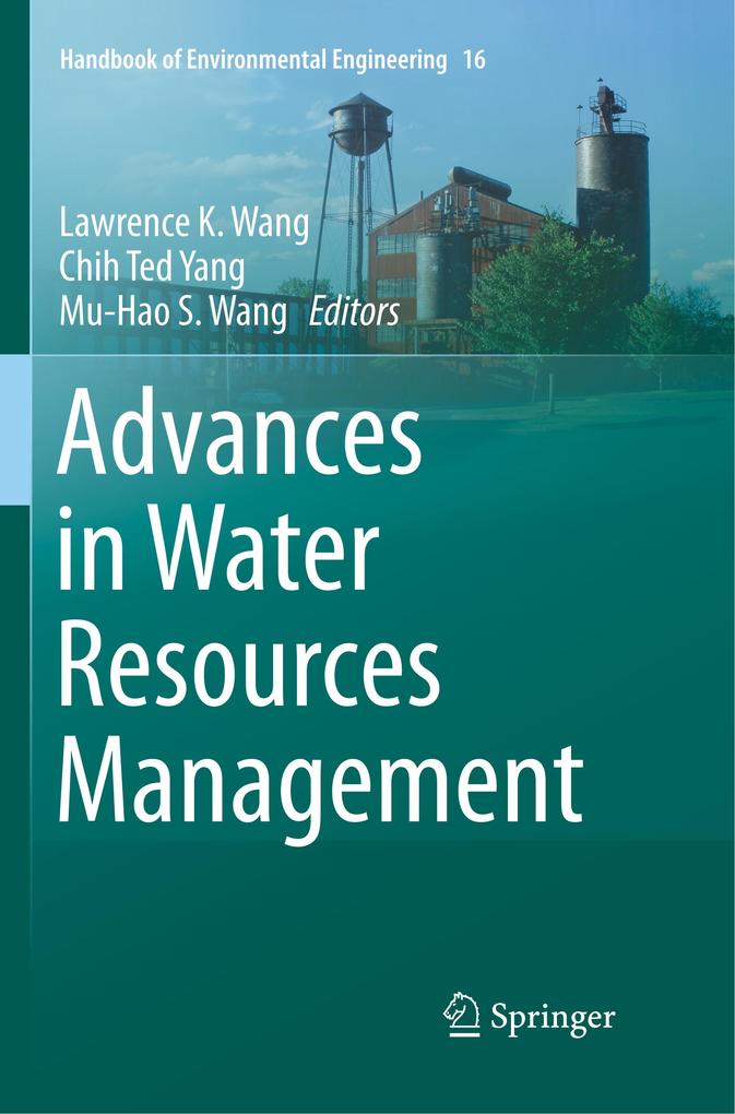 Advances in Water Resources Management