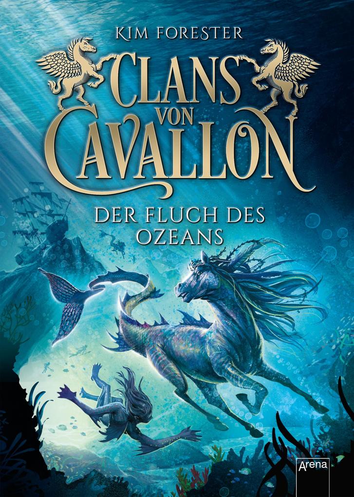 Image of Clans von Cavallon (2). Der Fluch des Ozeans