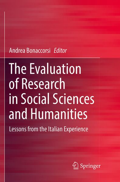 The Evaluation of Research in Social Sciences and Humanities