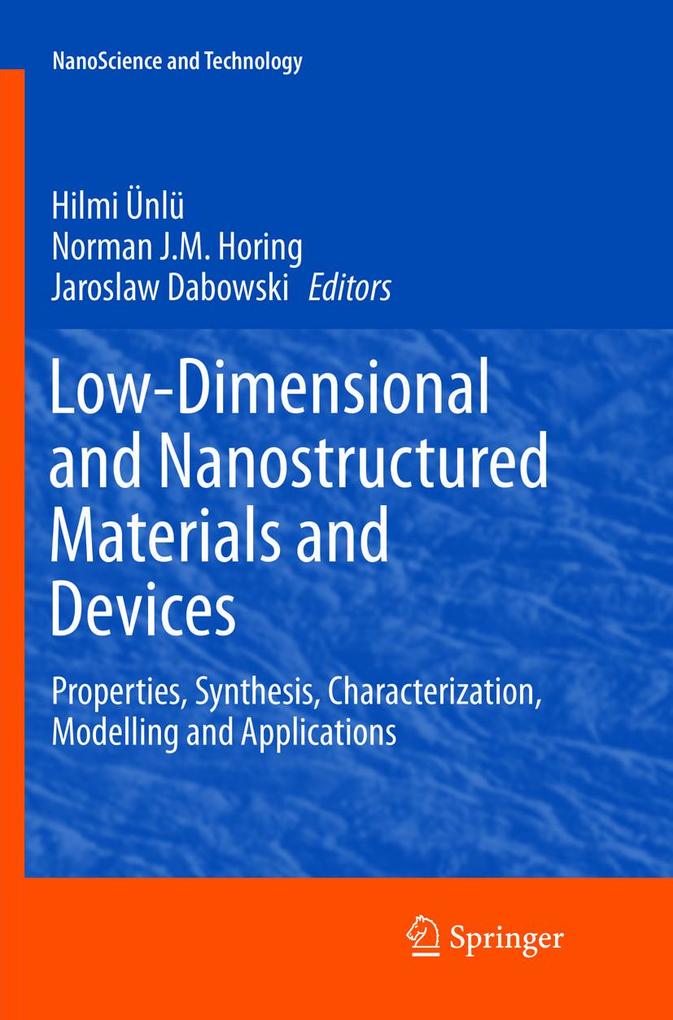 Low-Dimensional and Nanostructured Materials and Devices