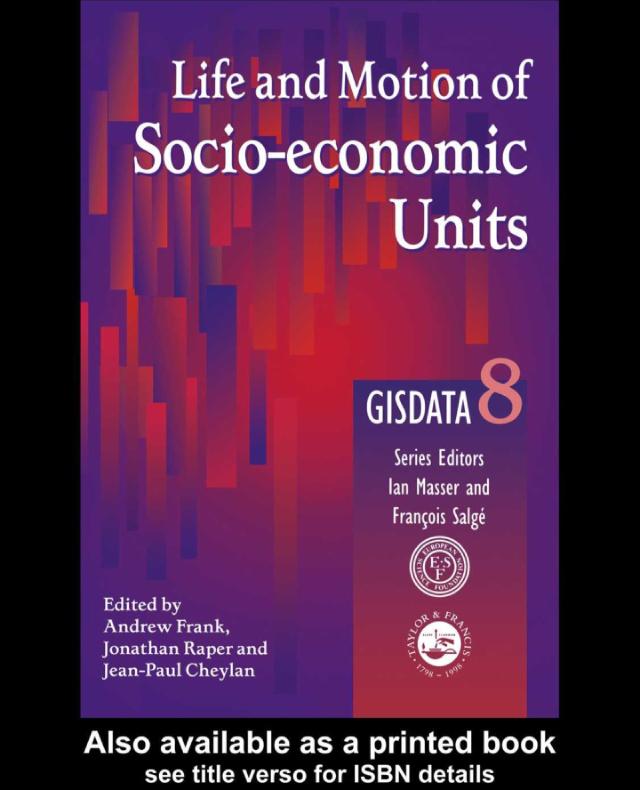 Life and Motion of Socio-Economic Units