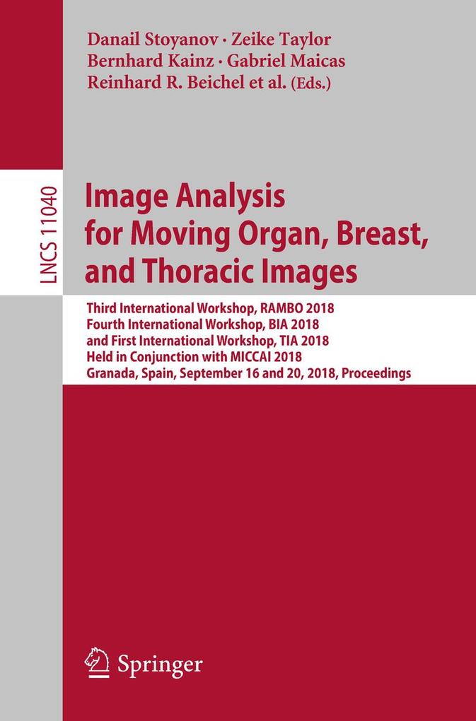 Image Analysis for Moving Organ Breast and Thoracic Images