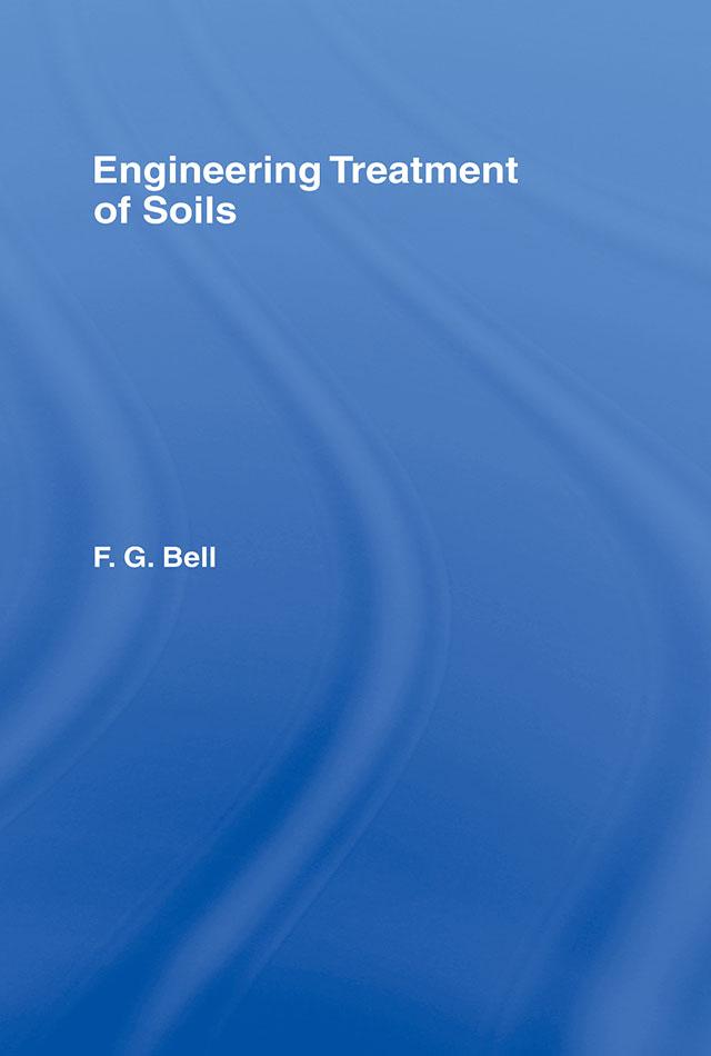 Engineering Treatment of Soils