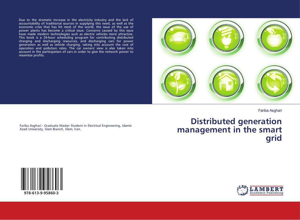 Distributed generation management in the smart grid