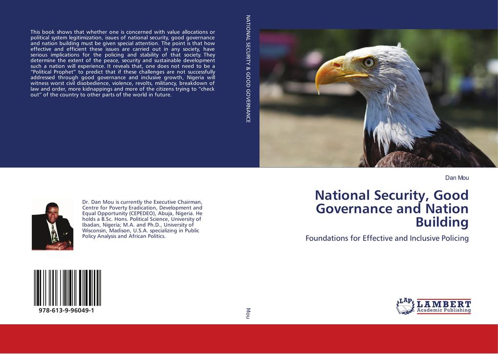 National Security Good Governance and Nation Building
