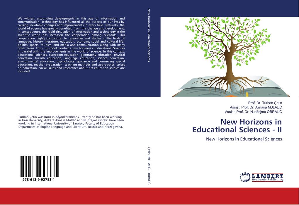 New Horizons in Educational Sciences - II