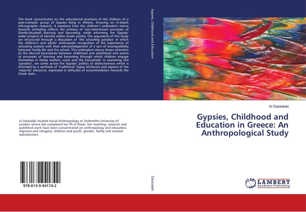Gypsies Childhood and Education in Greece: An Anthropological Study