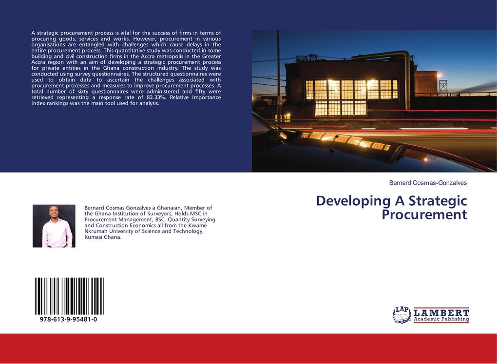 Developing A Strategic Procurement