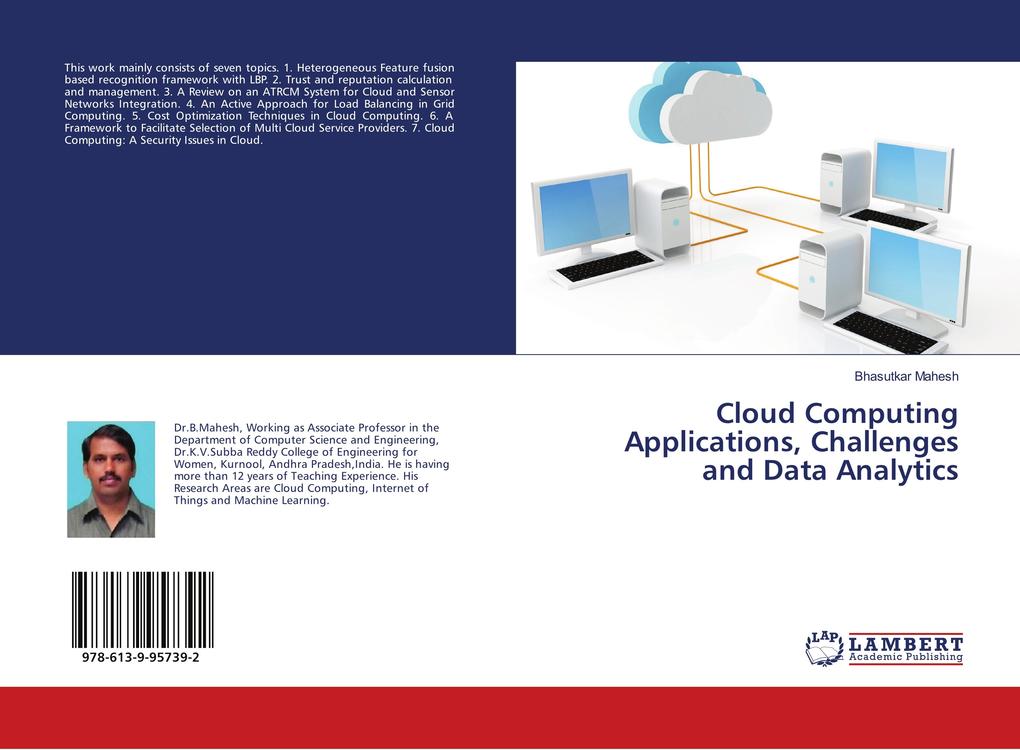 Cloud Computing Applications Challenges and Data Analytics