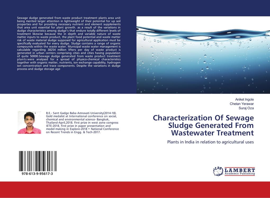 Characterization Of Sewage Sludge Generated From Wastewater Treatment