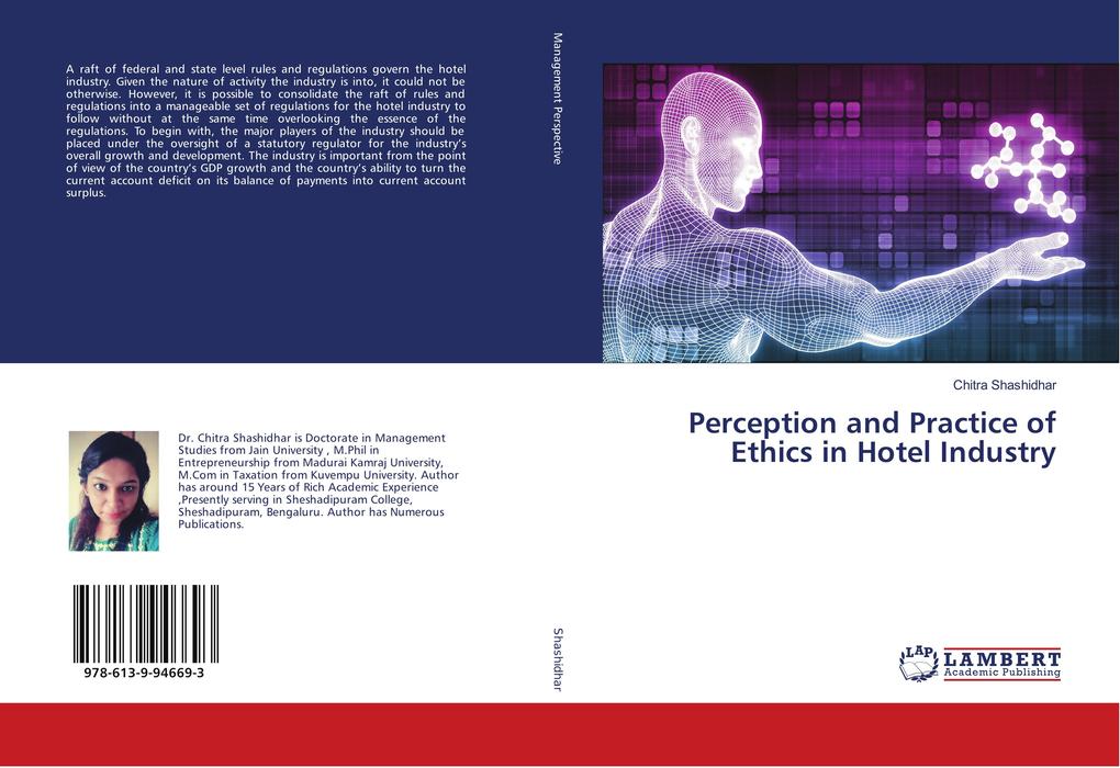 Perception and Practice of Ethics in Hotel Industry