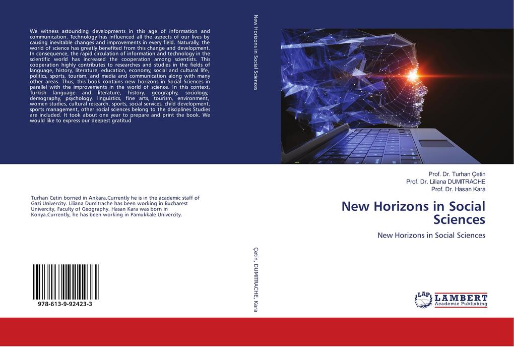 New Horizons in Social Sciences