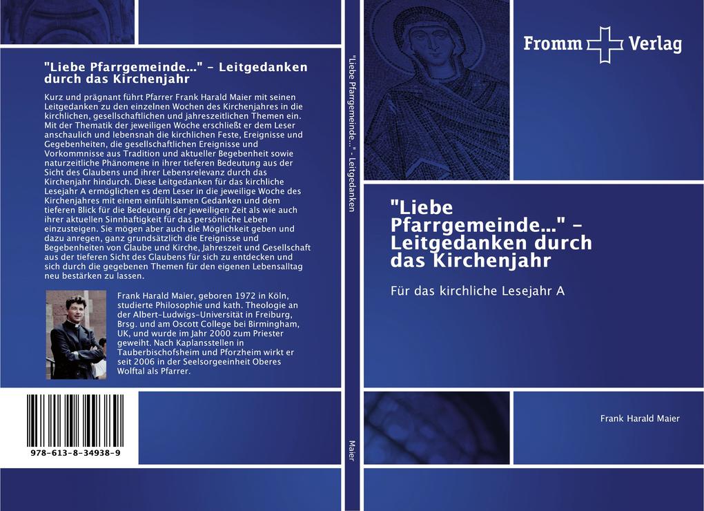 'Liebe Pfarrgemeinde...' - Leitgedanken durch das Kirchenjahr