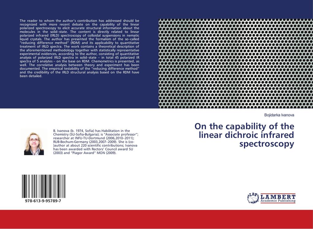 On the capability of the linear dichroic infrared spectroscopy
