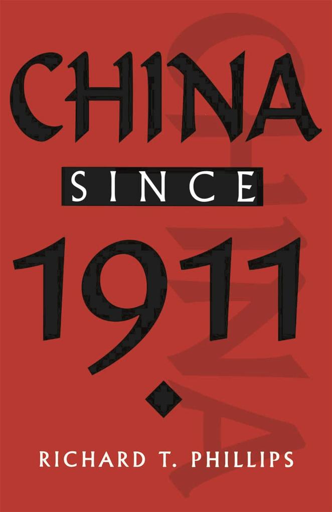 China since 1911