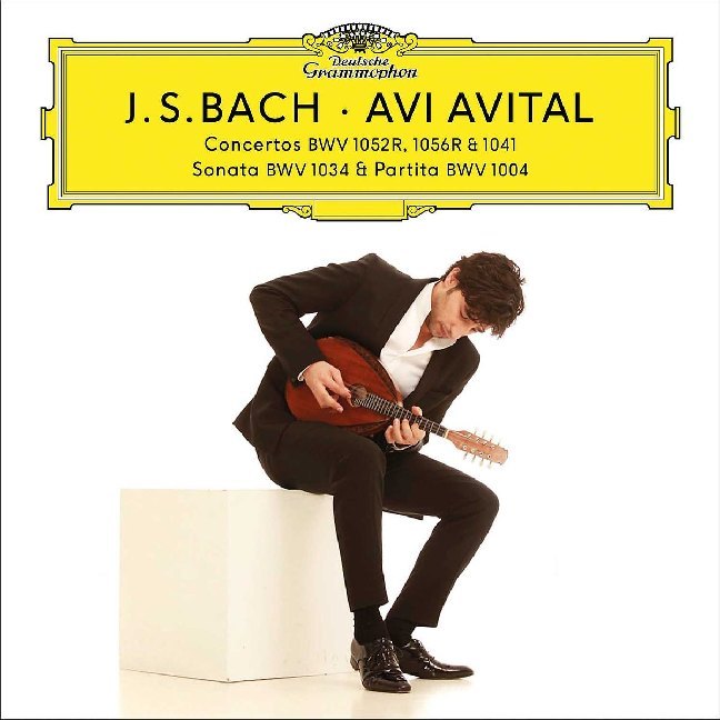 Image of Avi Avital - Bach (Extended Tour Version) [CD + DVD Video]