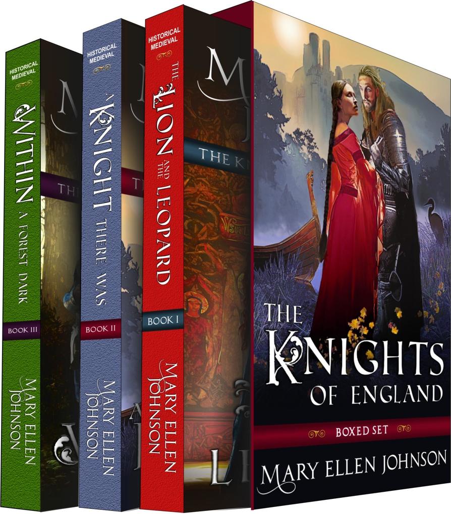 Knights of England Boxed Set Books 1-3