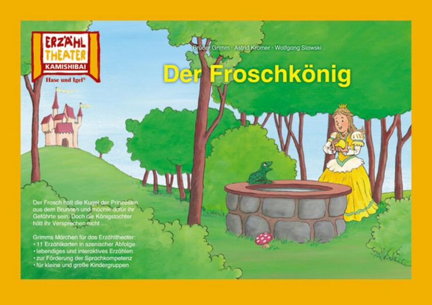 Image of Kamishibai: Der Froschkönig